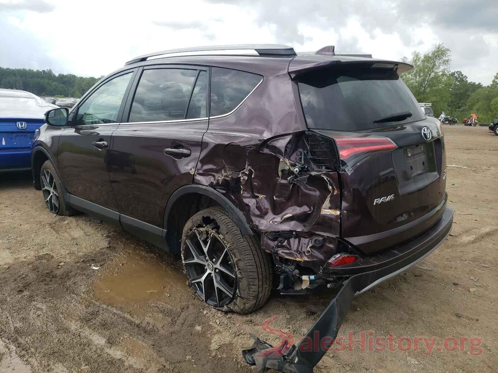 2T3JFREV4HW672159 2017 TOYOTA RAV4