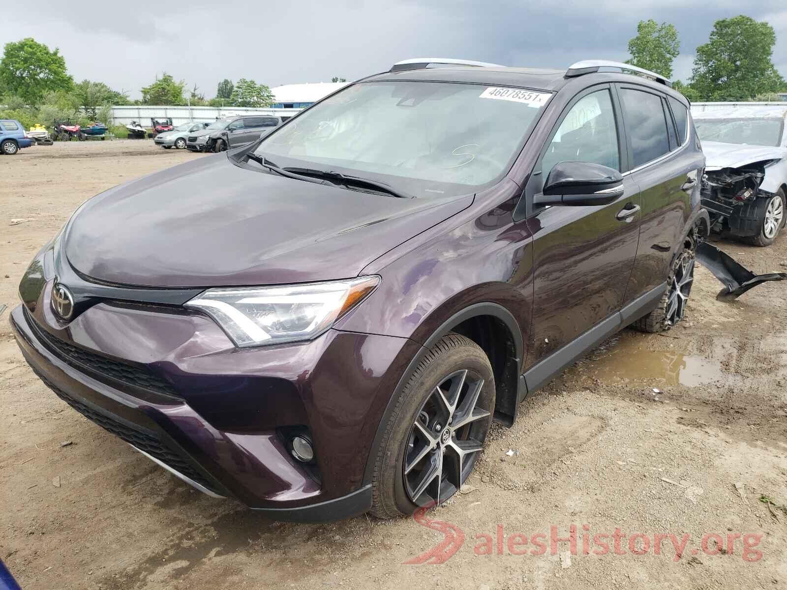 2T3JFREV4HW672159 2017 TOYOTA RAV4