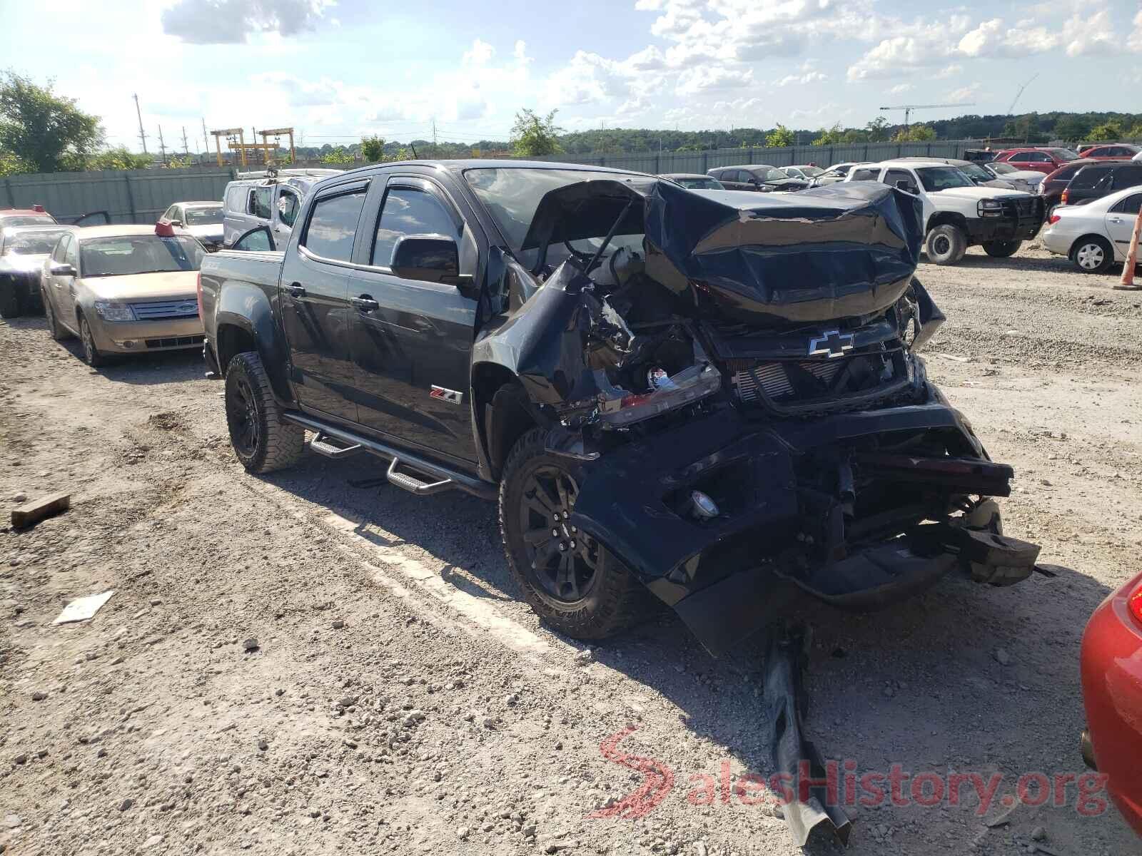 1GCGTDEN8H1167410 2017 CHEVROLET COLORADO