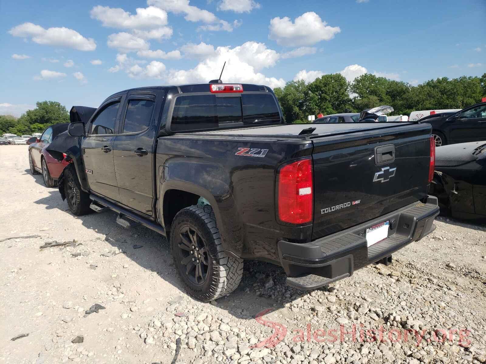 1GCGTDEN8H1167410 2017 CHEVROLET COLORADO