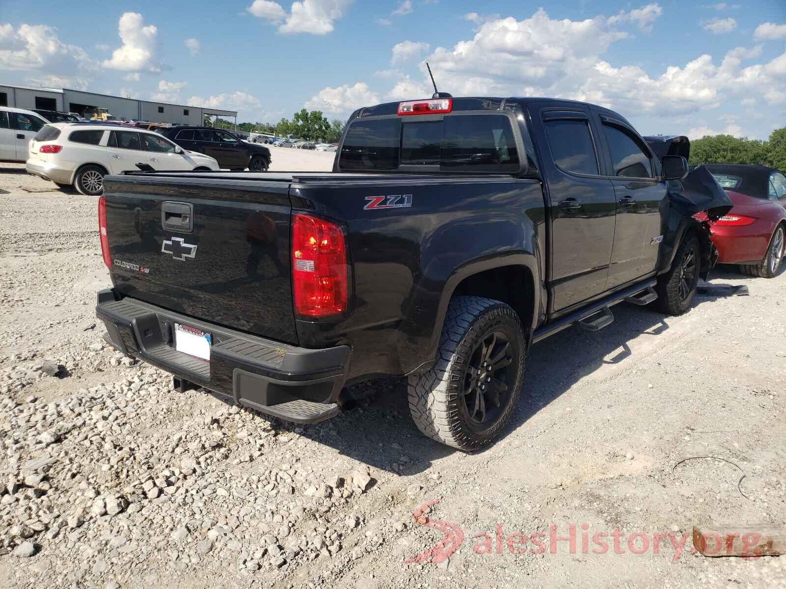 1GCGTDEN8H1167410 2017 CHEVROLET COLORADO