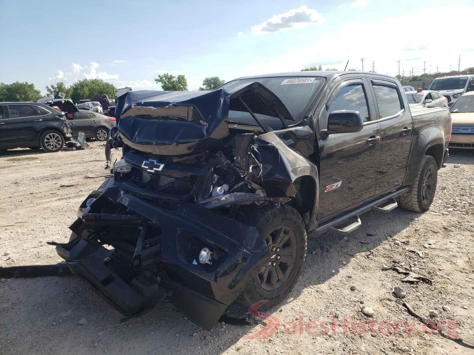 1GCGTDEN8H1167410 2017 CHEVROLET COLORADO