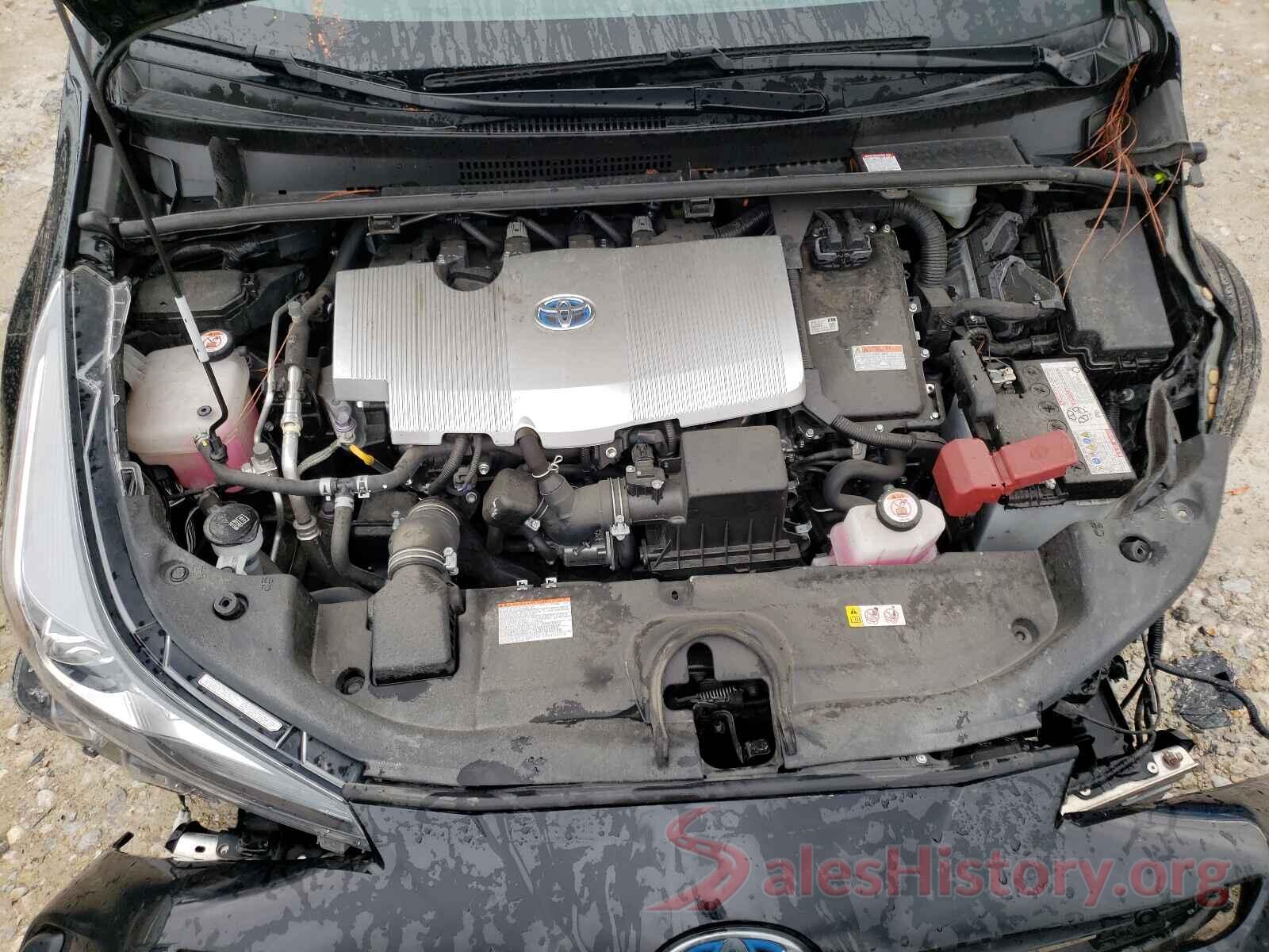 JTDKARFU1L3118680 2020 TOYOTA PRIUS