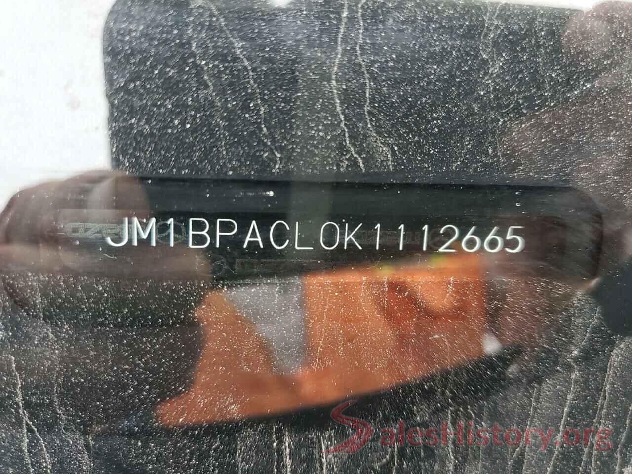 JM1BPACL0K1112665 2019 MAZDA 3