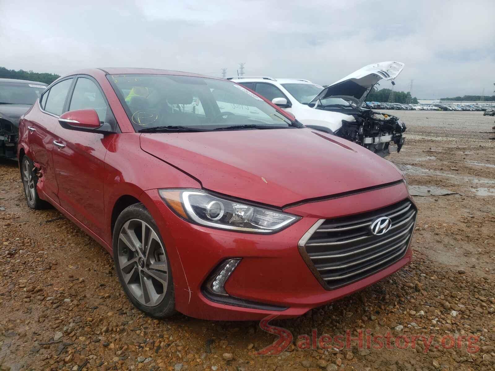 5NPD84LF5HH087460 2017 HYUNDAI ELANTRA