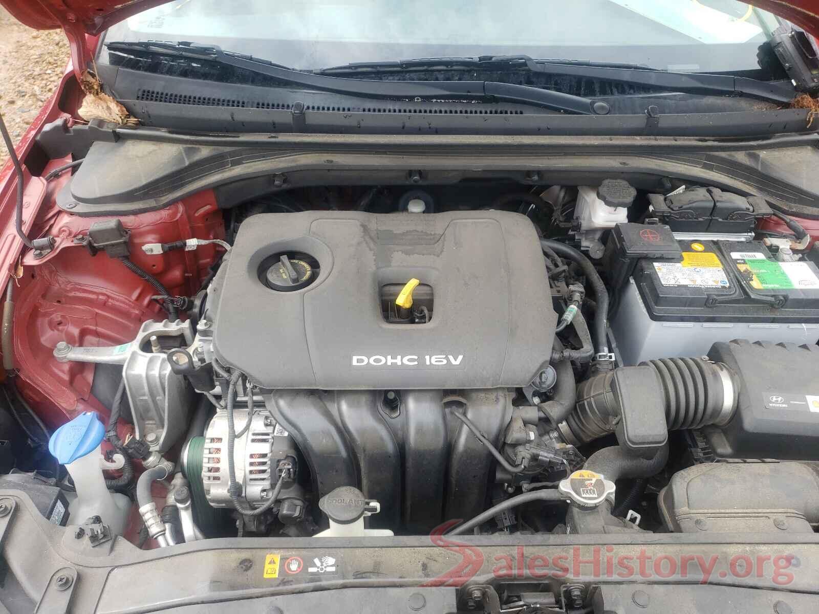 5NPD84LF5HH087460 2017 HYUNDAI ELANTRA