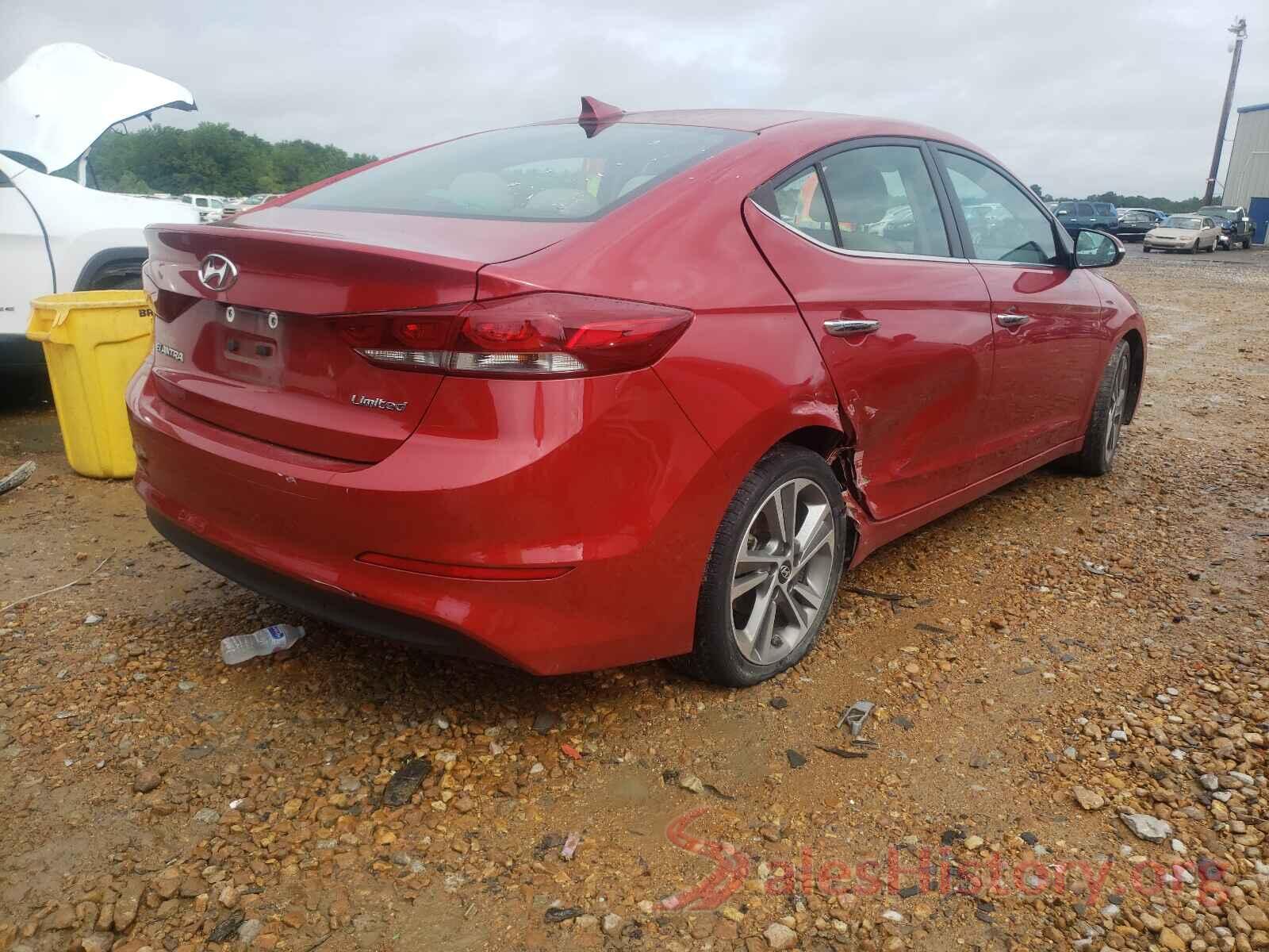 5NPD84LF5HH087460 2017 HYUNDAI ELANTRA