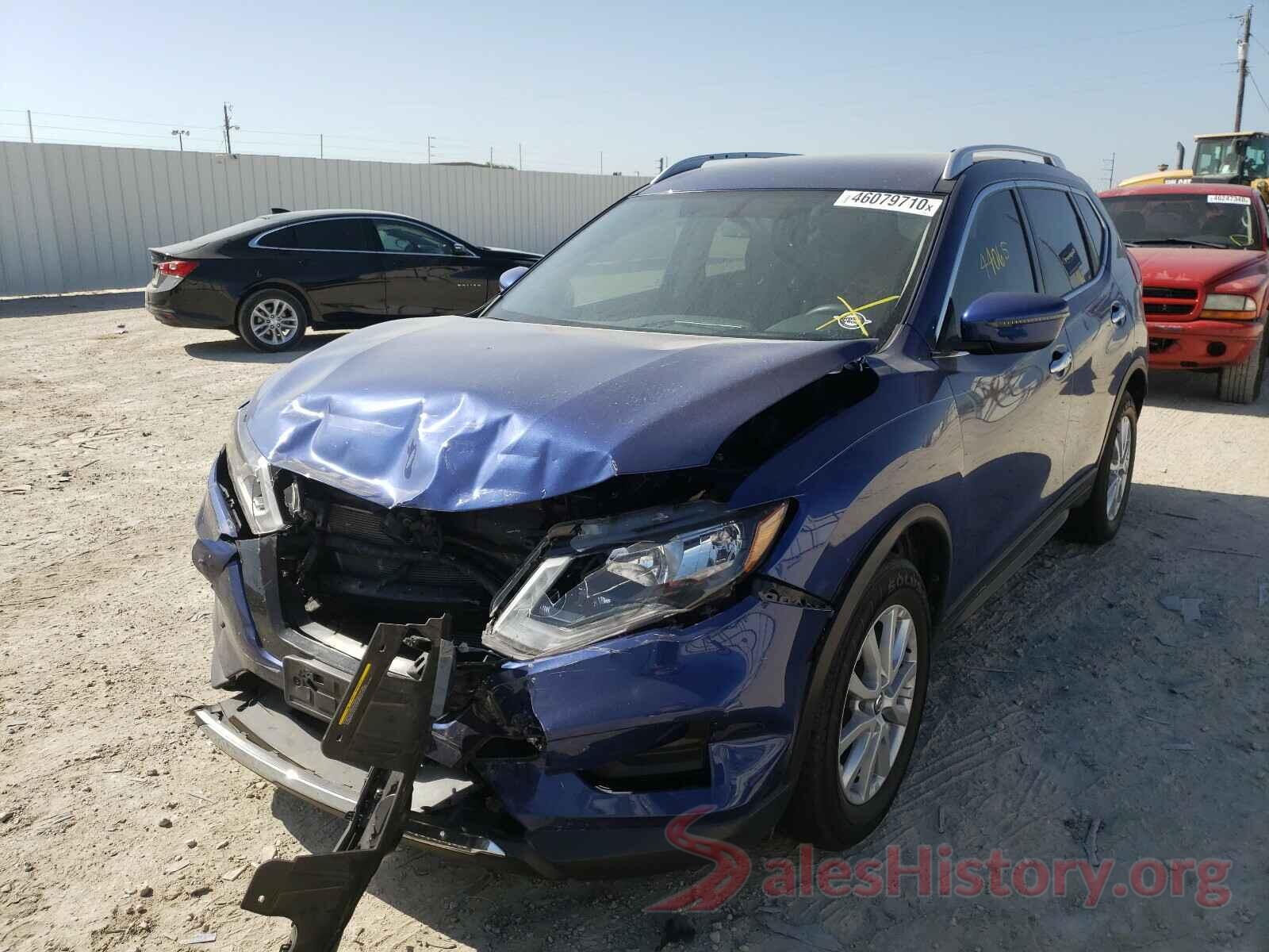 KNMAT2MT9HP529090 2017 NISSAN ROGUE