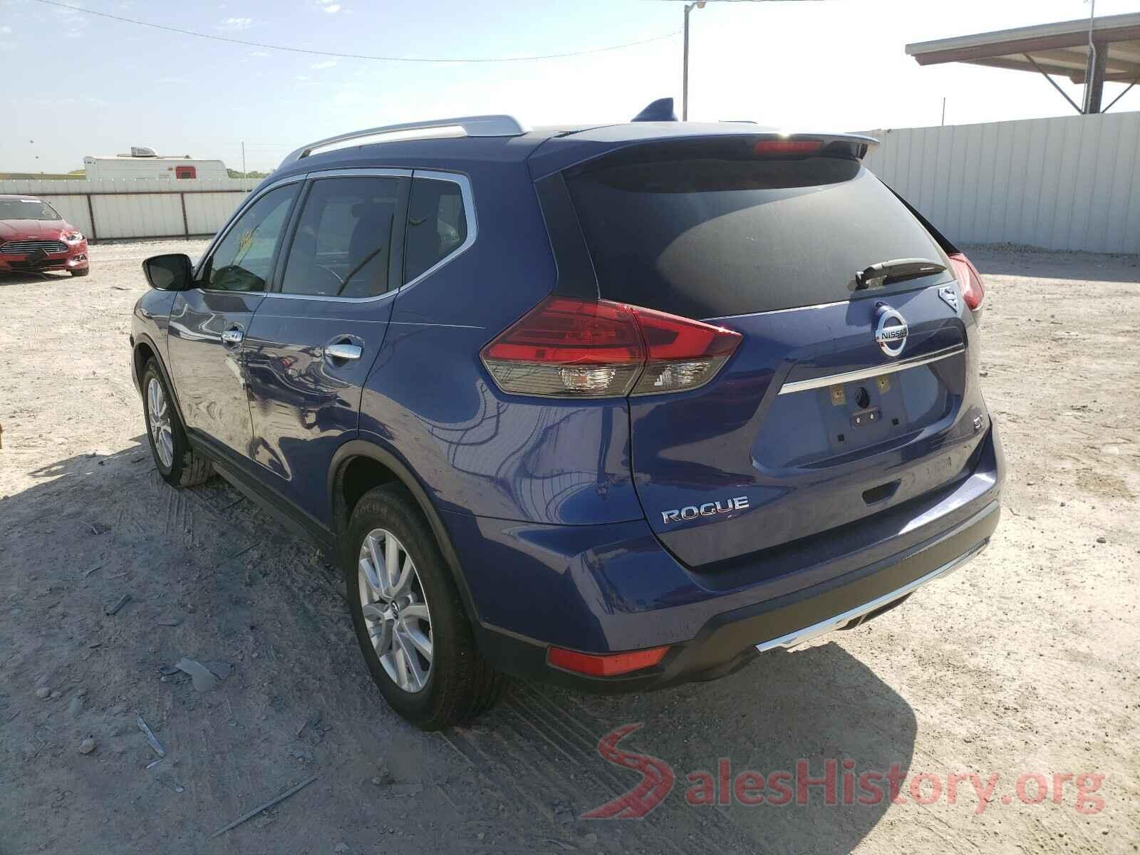 KNMAT2MT9HP529090 2017 NISSAN ROGUE