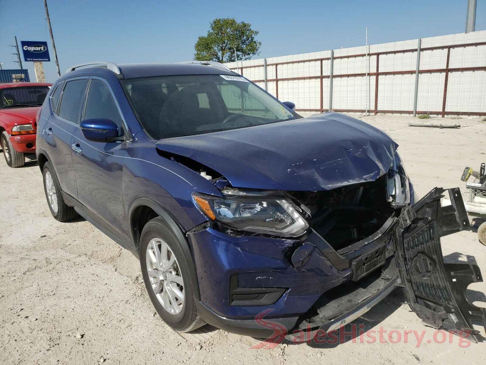 KNMAT2MT9HP529090 2017 NISSAN ROGUE