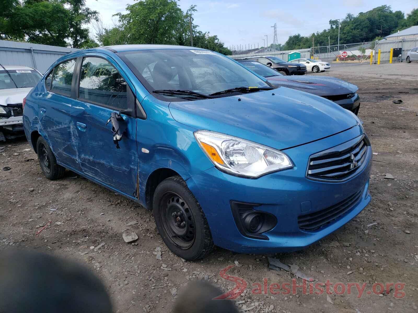 ML32F3FJXHHF11615 2017 MITSUBISHI MIRAGE