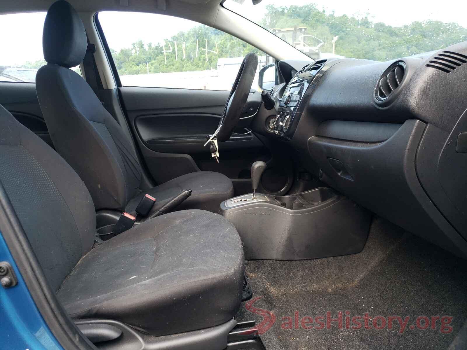 ML32F3FJXHHF11615 2017 MITSUBISHI MIRAGE