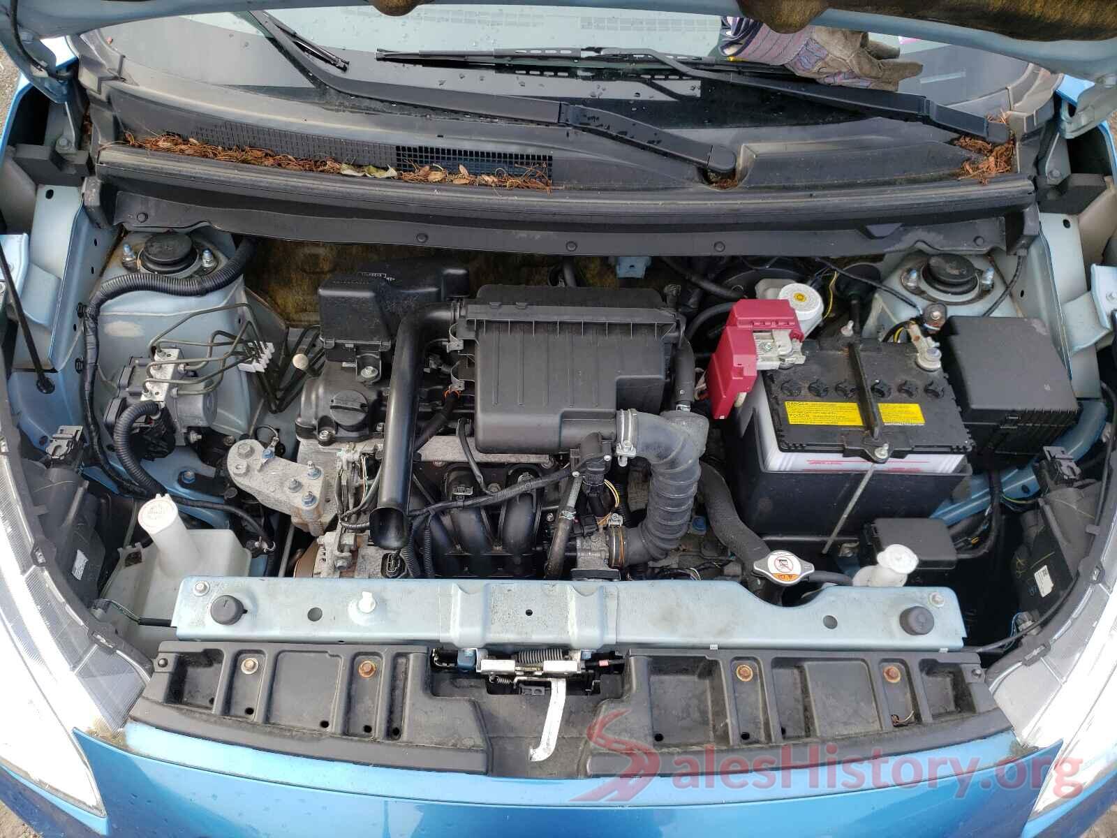 ML32F3FJXHHF11615 2017 MITSUBISHI MIRAGE