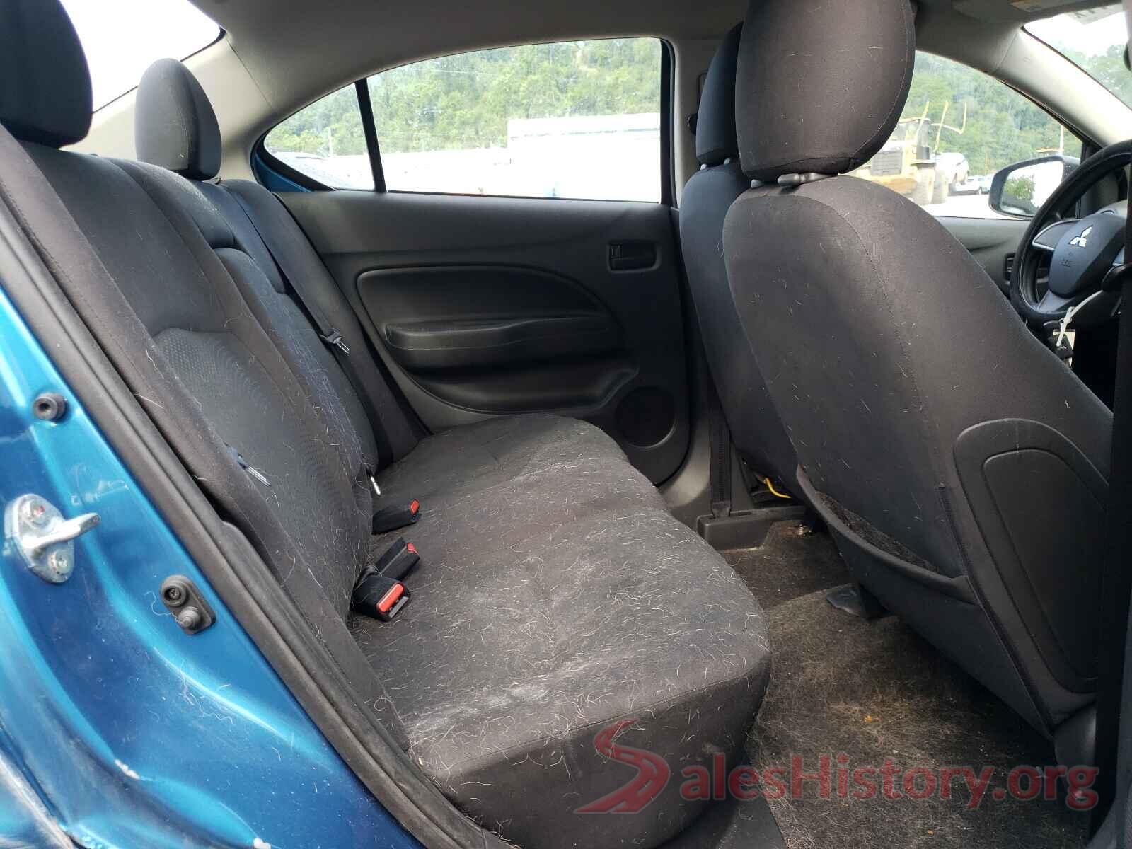 ML32F3FJXHHF11615 2017 MITSUBISHI MIRAGE