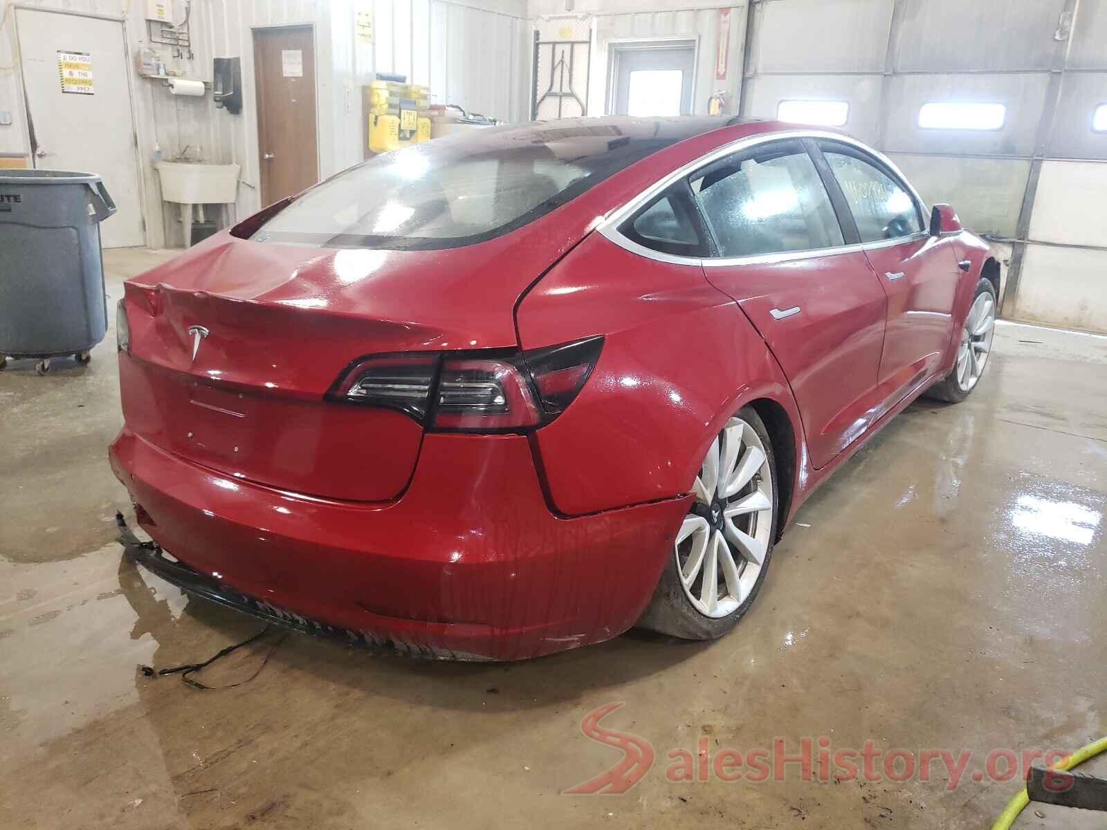 5YJ3E1EA0JF032455 2018 TESLA MODEL 3