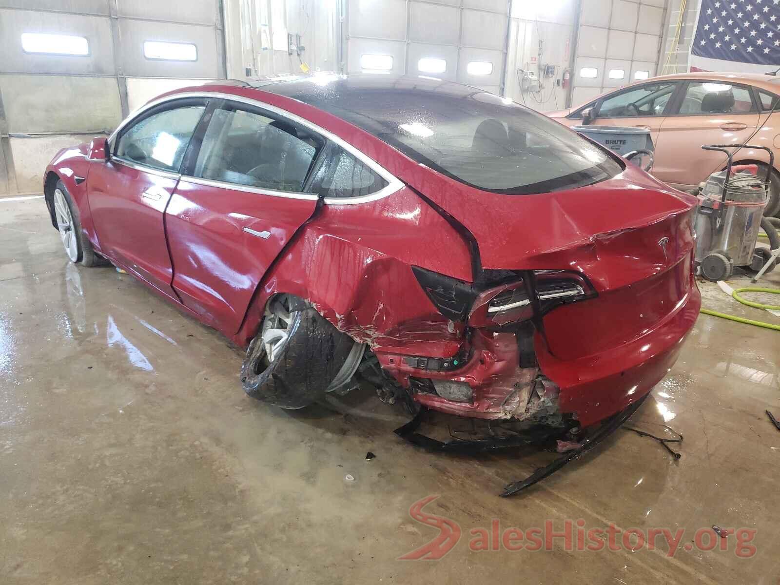 5YJ3E1EA0JF032455 2018 TESLA MODEL 3