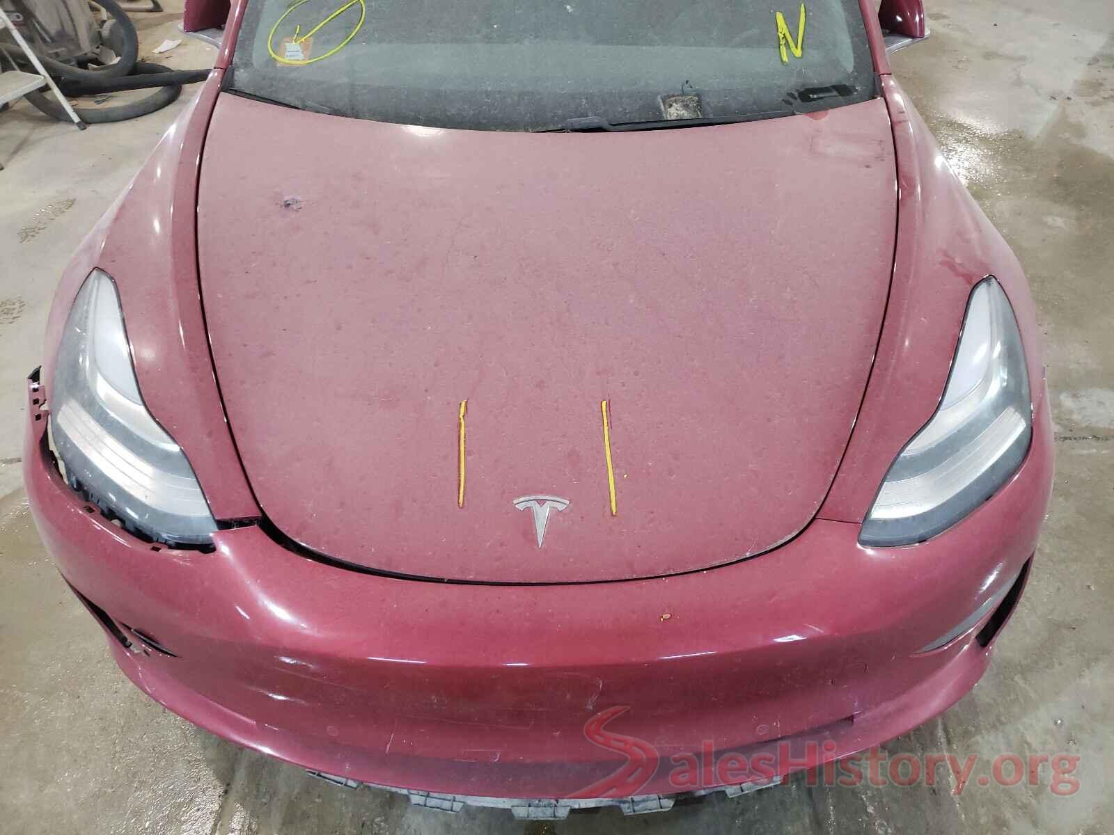 5YJ3E1EA0JF032455 2018 TESLA MODEL 3