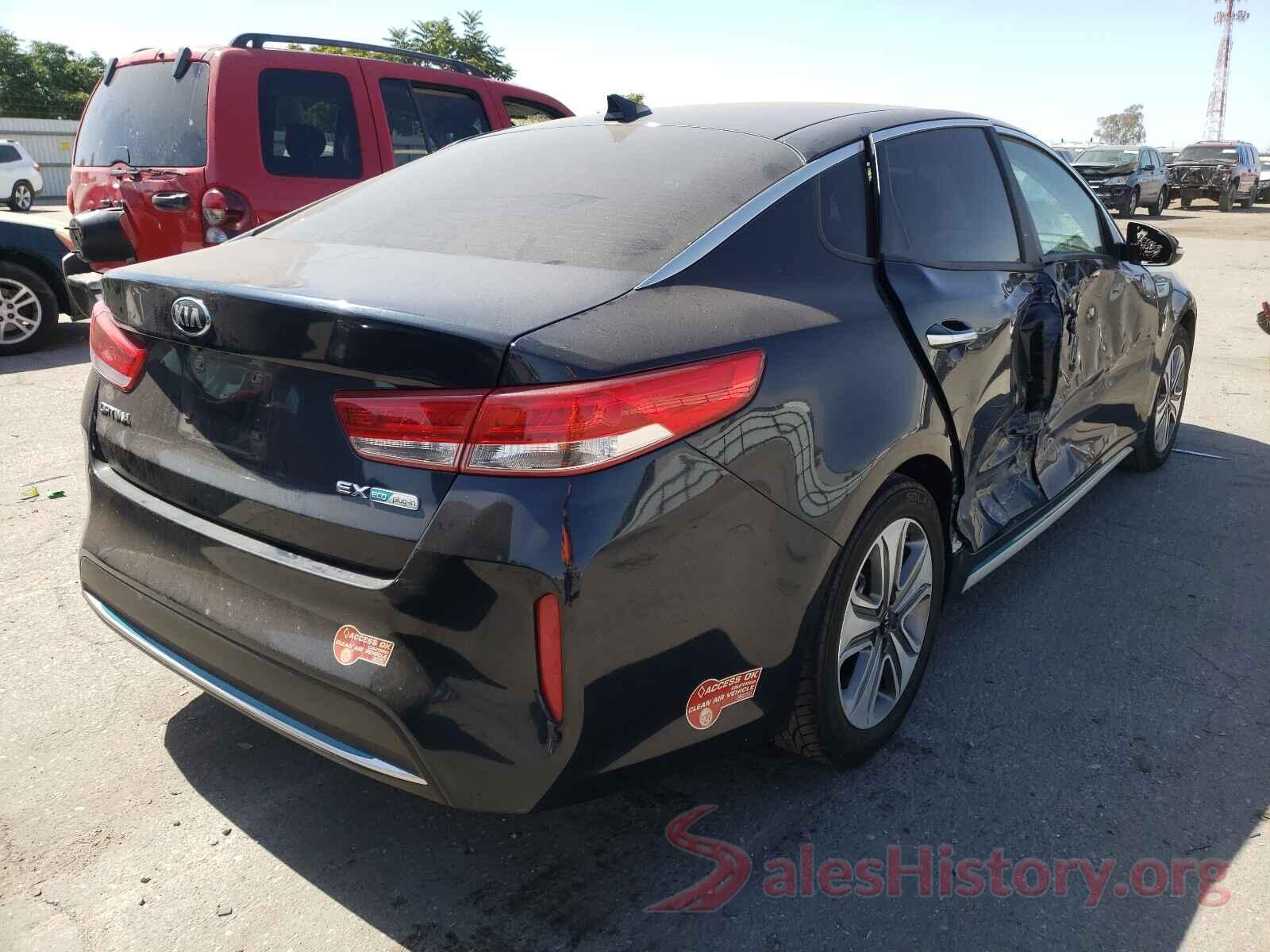 KNAGV4LD4H5007194 2017 KIA OPTIMA