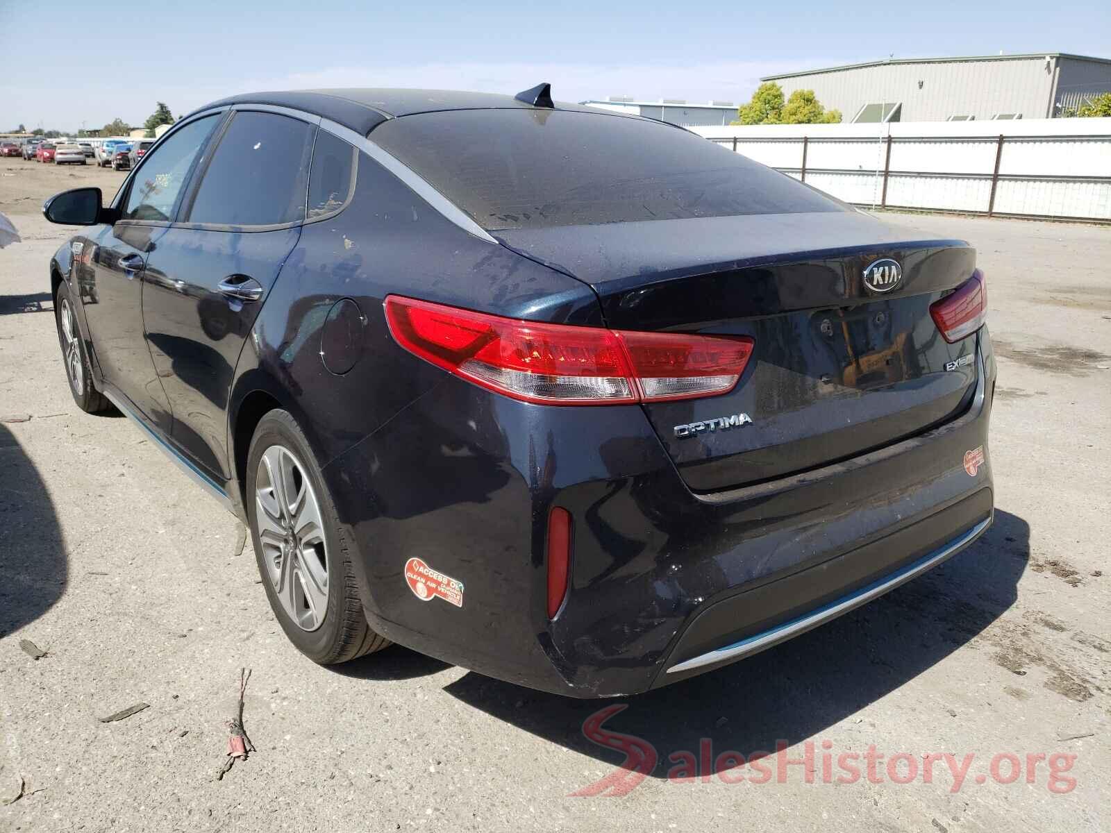 KNAGV4LD4H5007194 2017 KIA OPTIMA