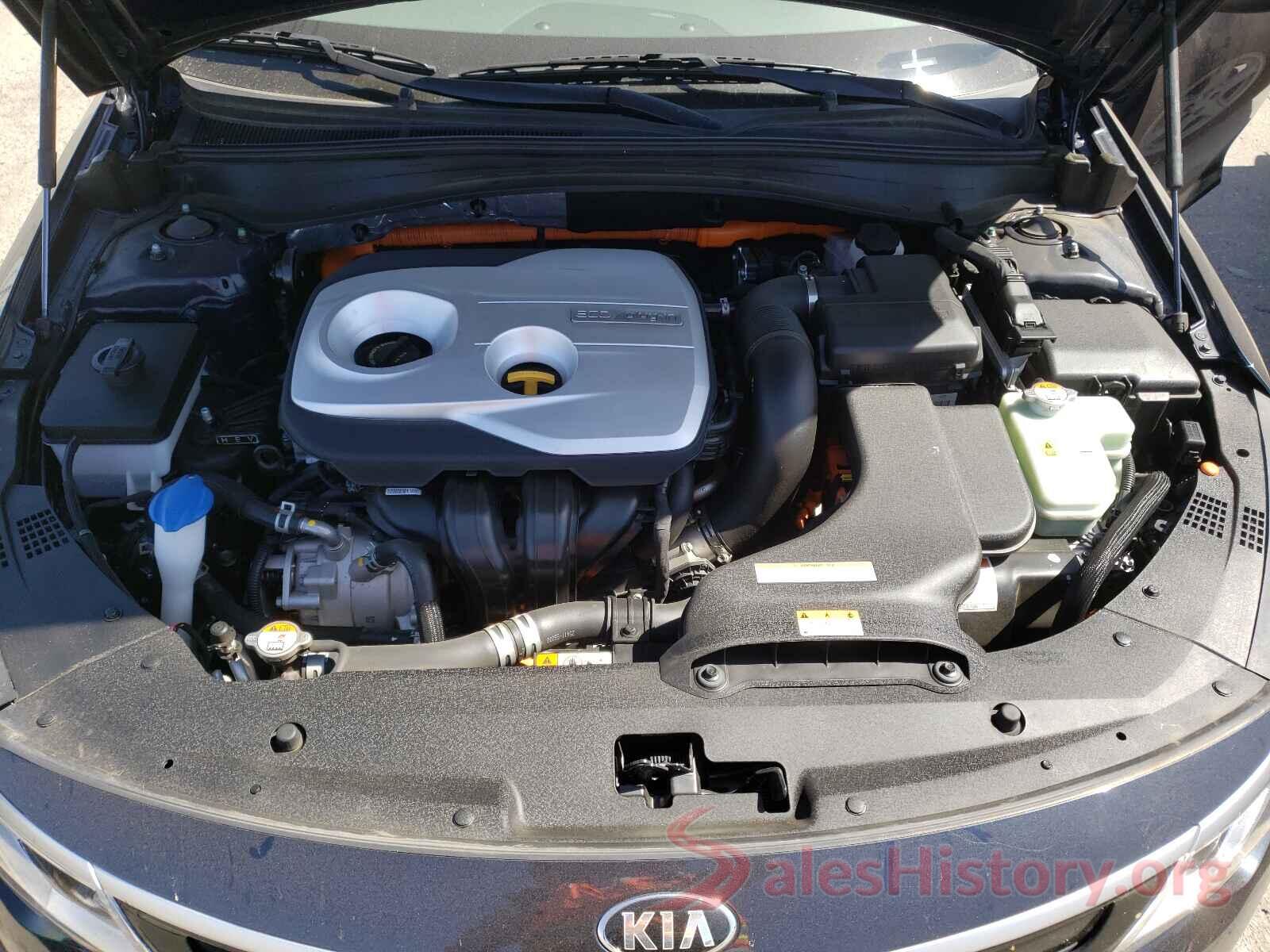 KNAGV4LD4H5007194 2017 KIA OPTIMA