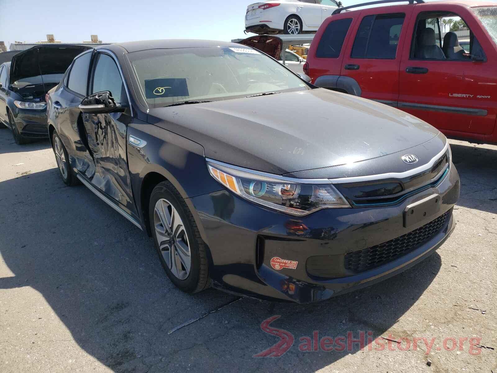 KNAGV4LD4H5007194 2017 KIA OPTIMA