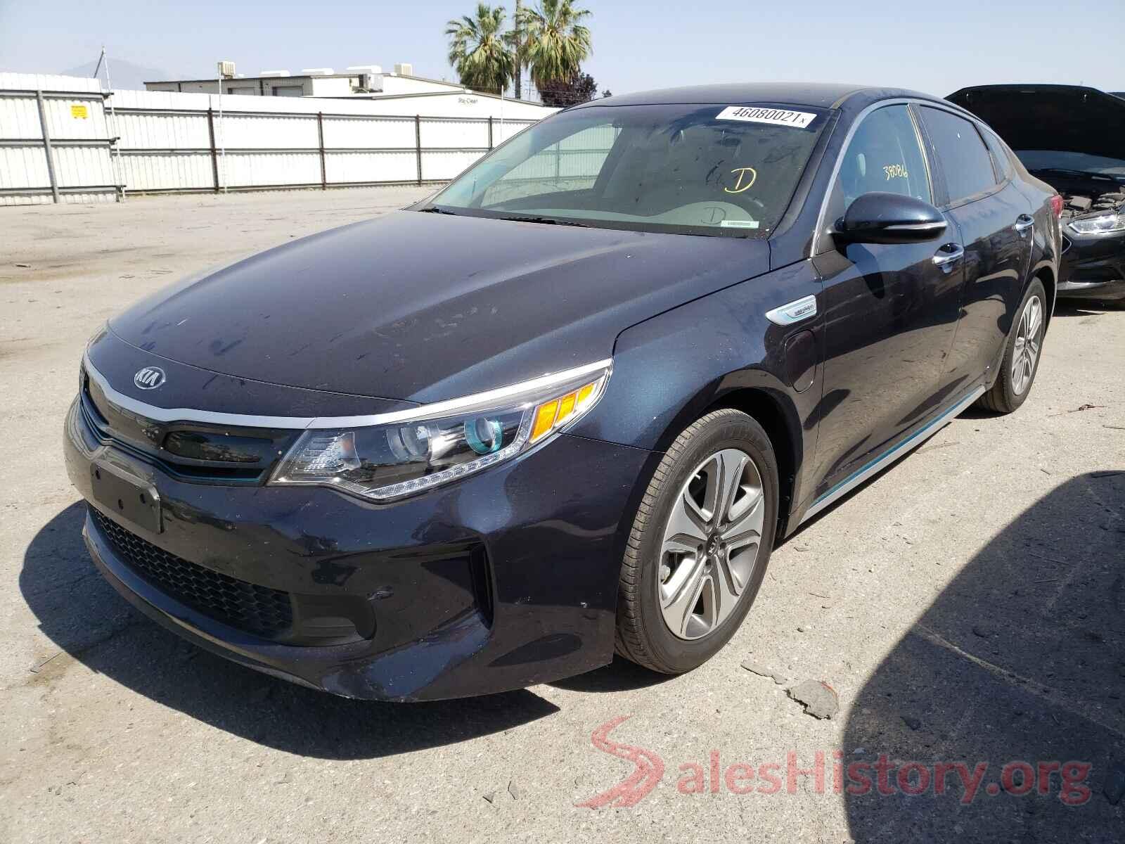 KNAGV4LD4H5007194 2017 KIA OPTIMA