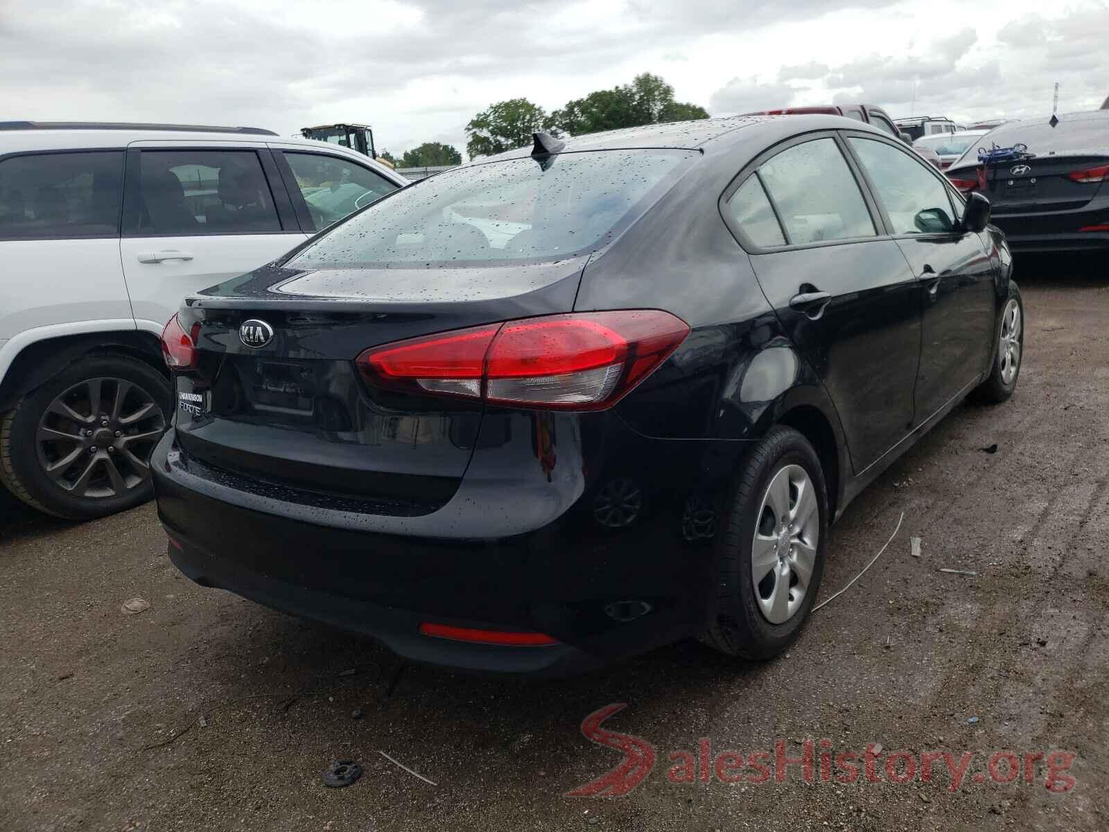 3KPFK4A79HE020760 2017 KIA FORTE