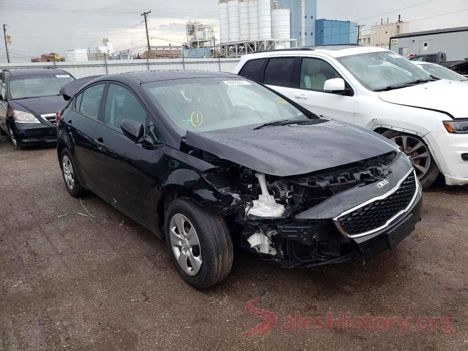 3KPFK4A79HE020760 2017 KIA FORTE