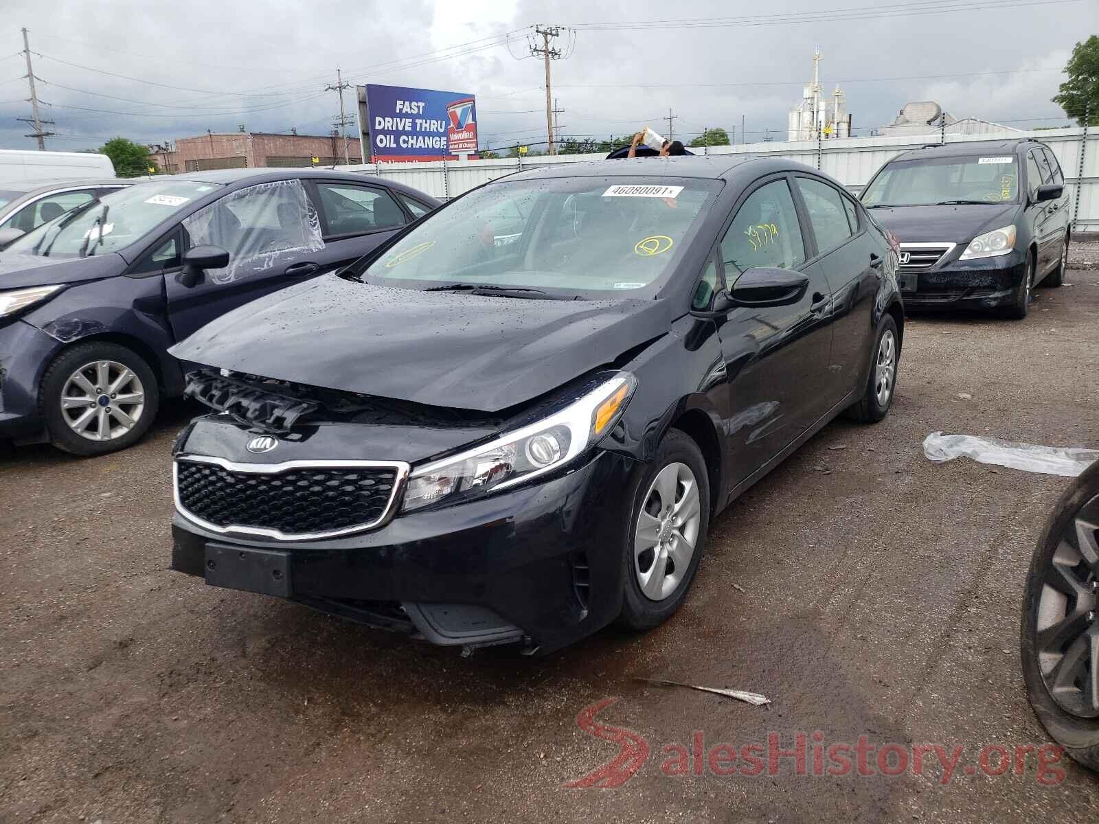 3KPFK4A79HE020760 2017 KIA FORTE