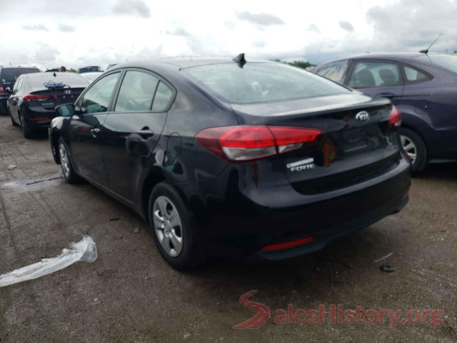 3KPFK4A79HE020760 2017 KIA FORTE