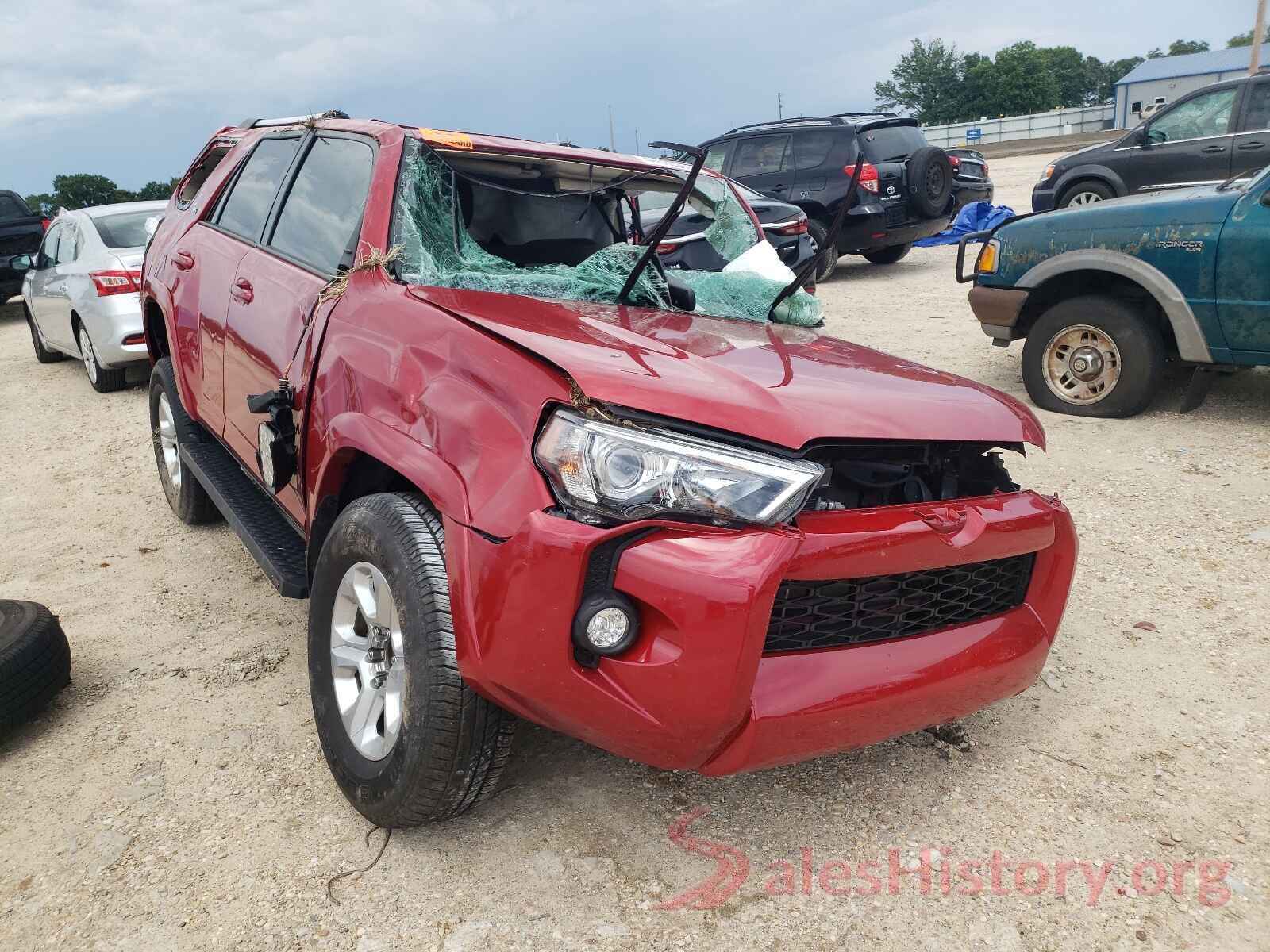 JTEZU5JR8K5208506 2019 TOYOTA 4RUNNER