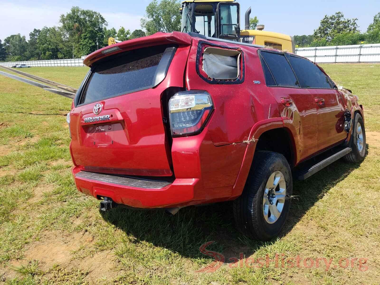 JTEZU5JR8K5208506 2019 TOYOTA 4RUNNER