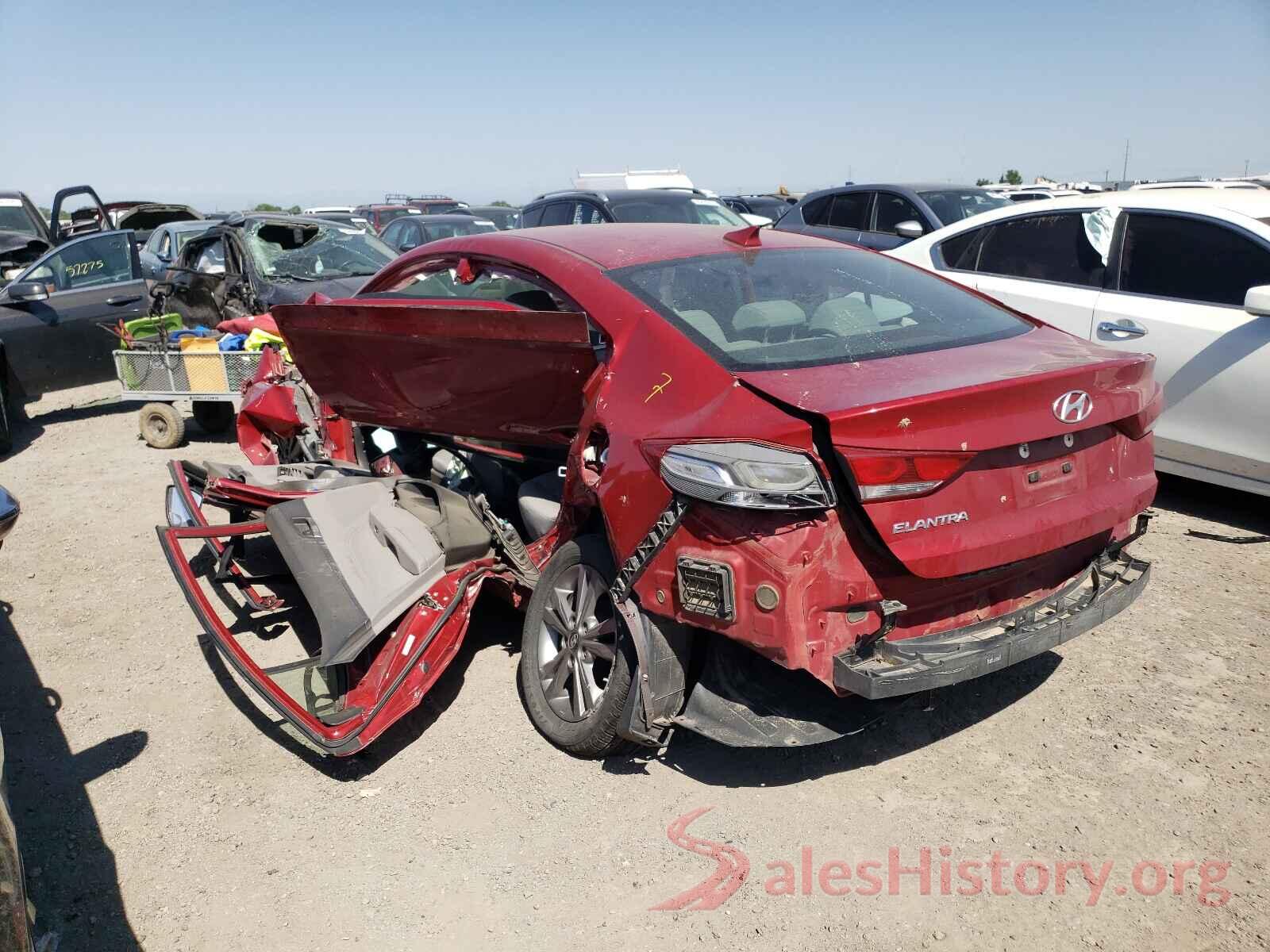 KMHD84LF7HU060018 2017 HYUNDAI ELANTRA