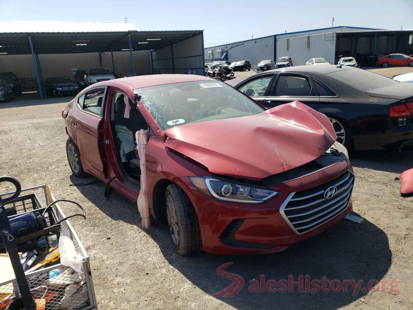 KMHD84LF7HU060018 2017 HYUNDAI ELANTRA