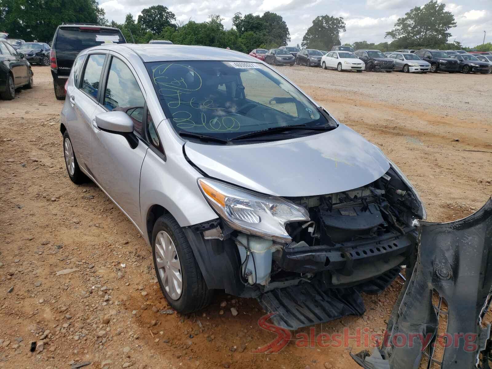 3N1CE2CP4GL358964 2016 NISSAN VERSA