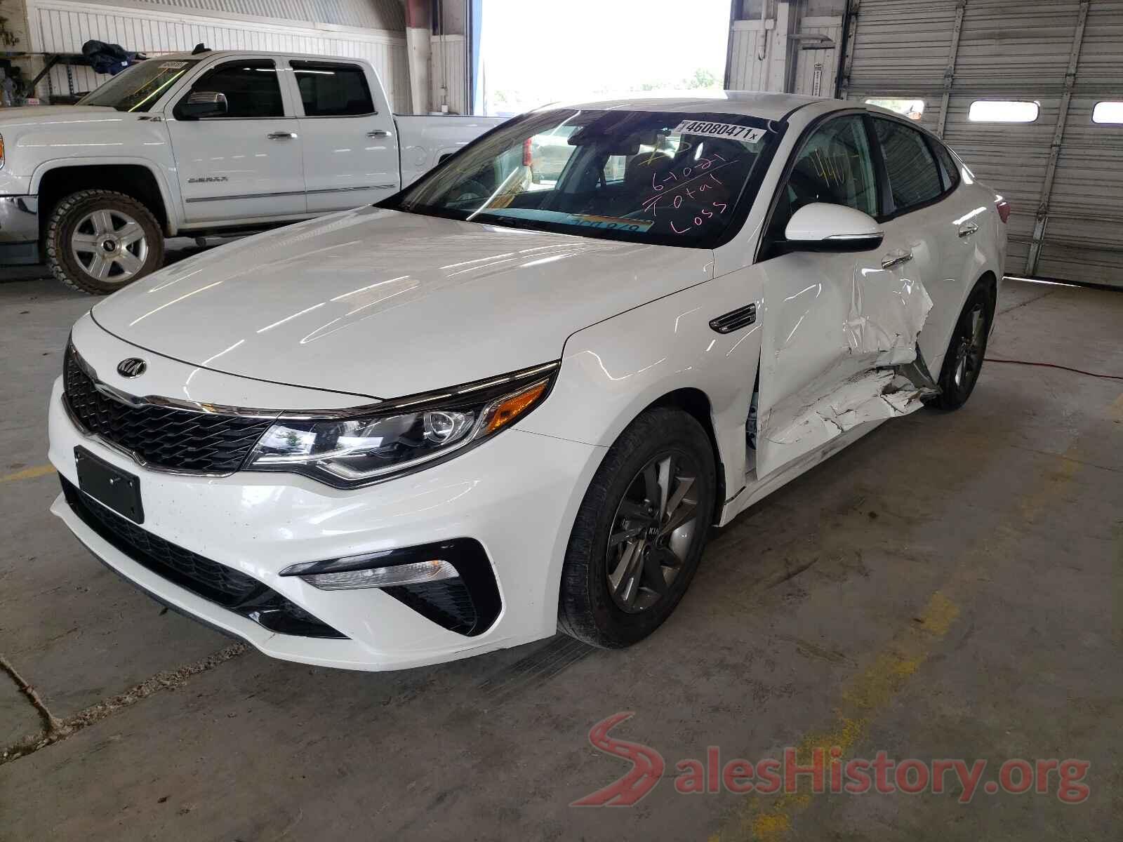 5XXGT4L39KG357648 2019 KIA OPTIMA