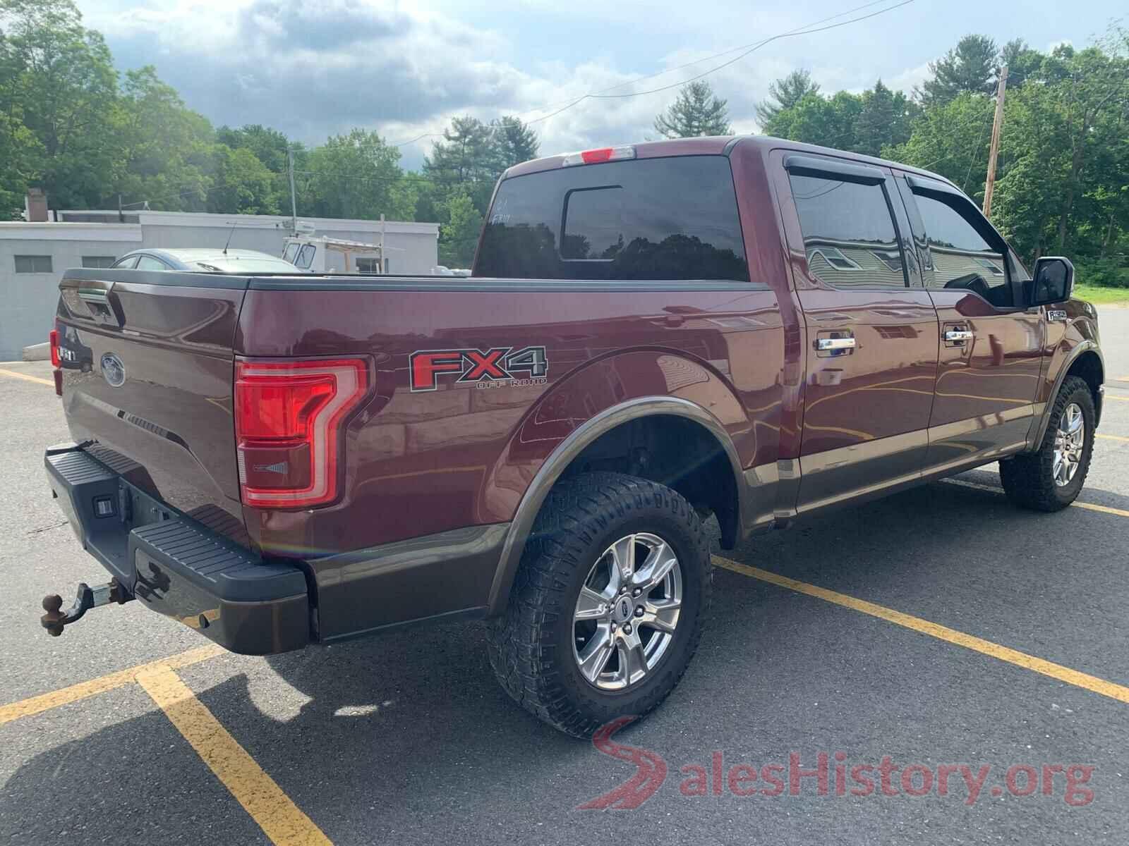 1FTEW1EF9HKD38777 2017 FORD F150