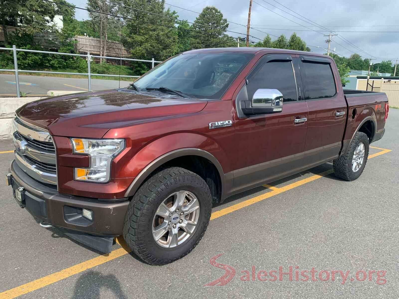 1FTEW1EF9HKD38777 2017 FORD F150