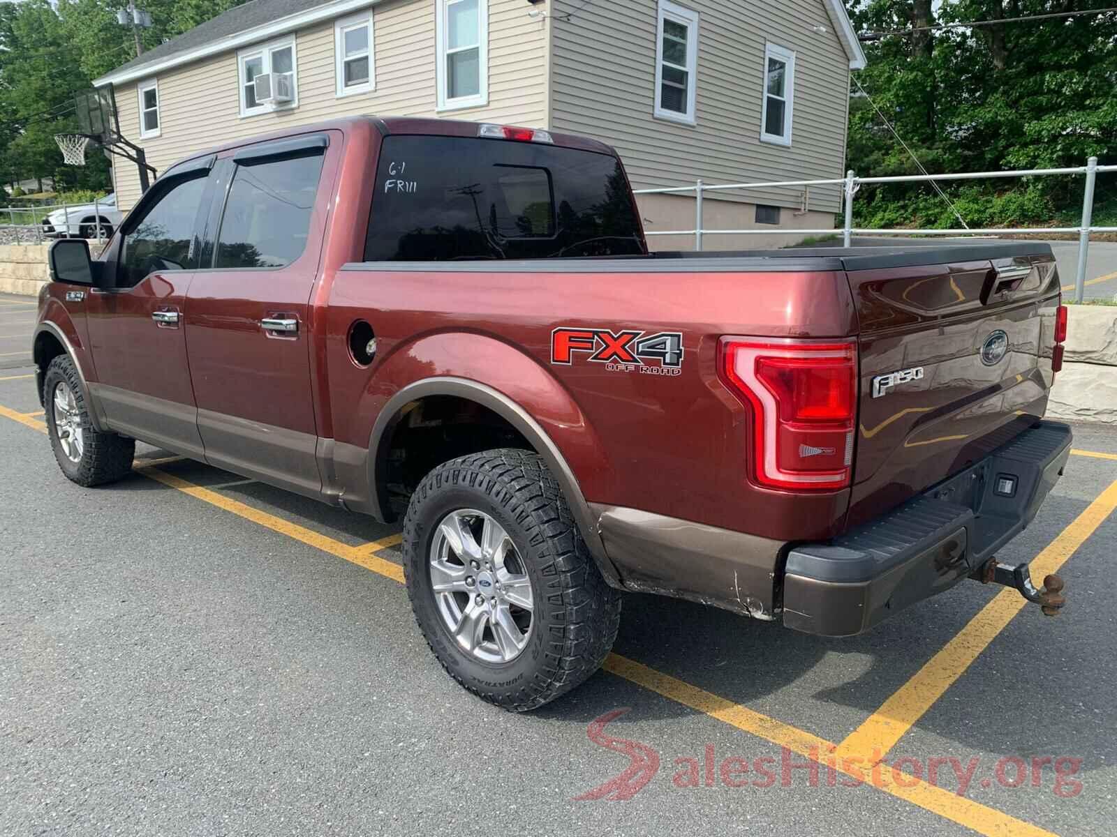 1FTEW1EF9HKD38777 2017 FORD F150