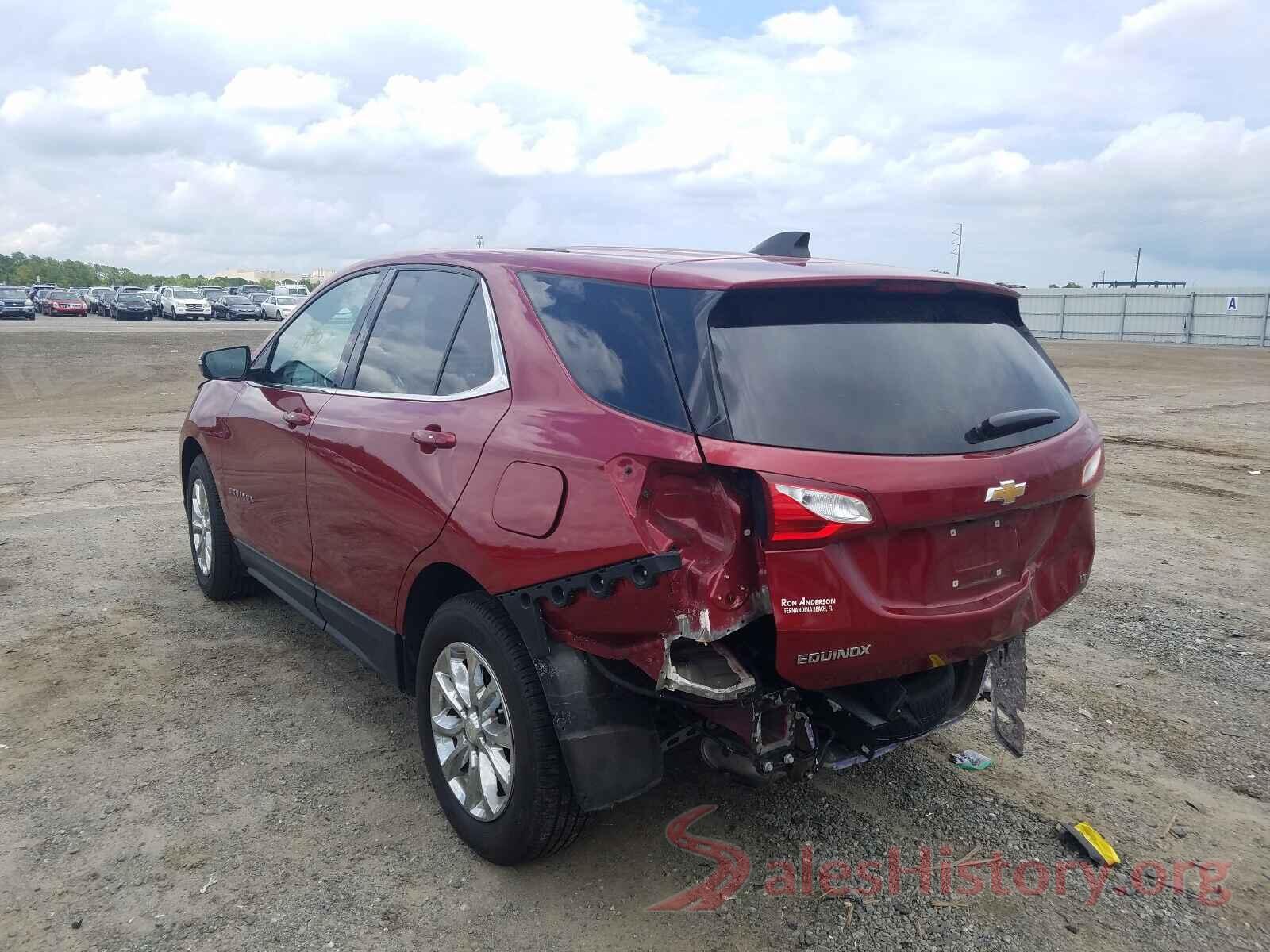 2GNAXJEV2J6243285 2018 CHEVROLET EQUINOX