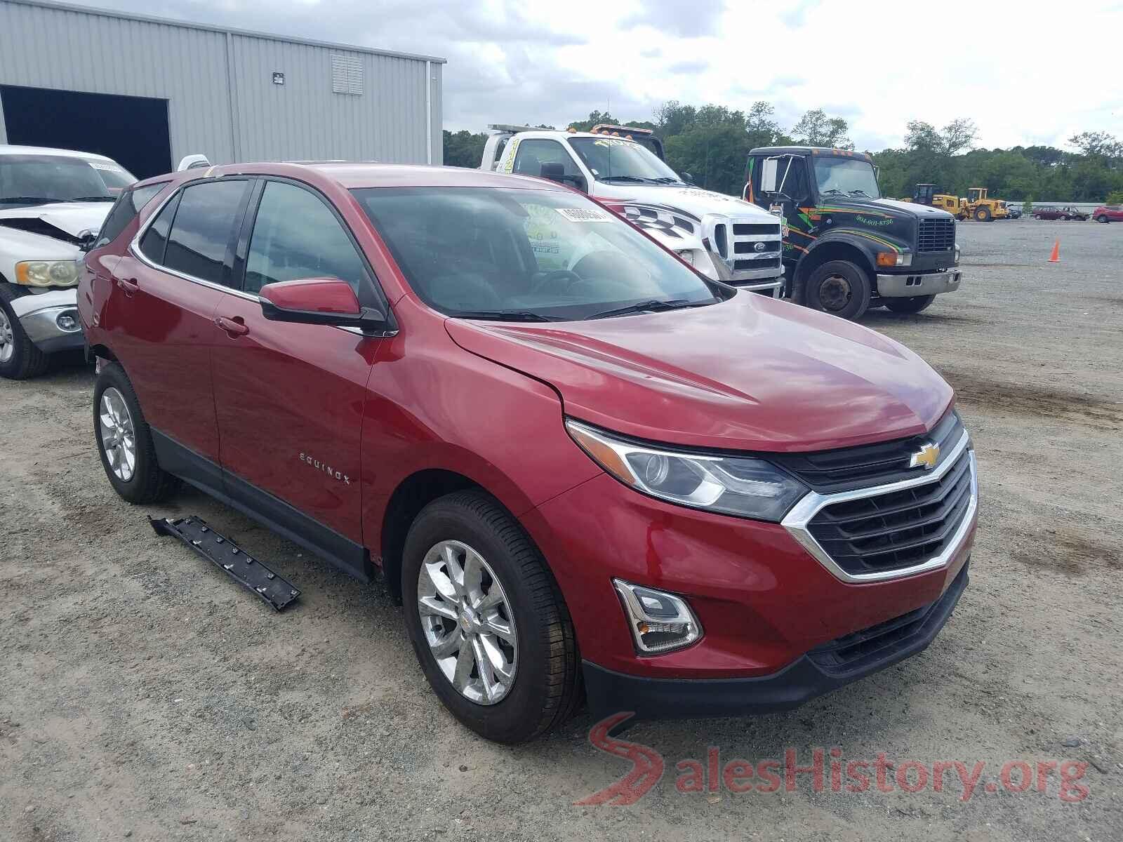 2GNAXJEV2J6243285 2018 CHEVROLET EQUINOX