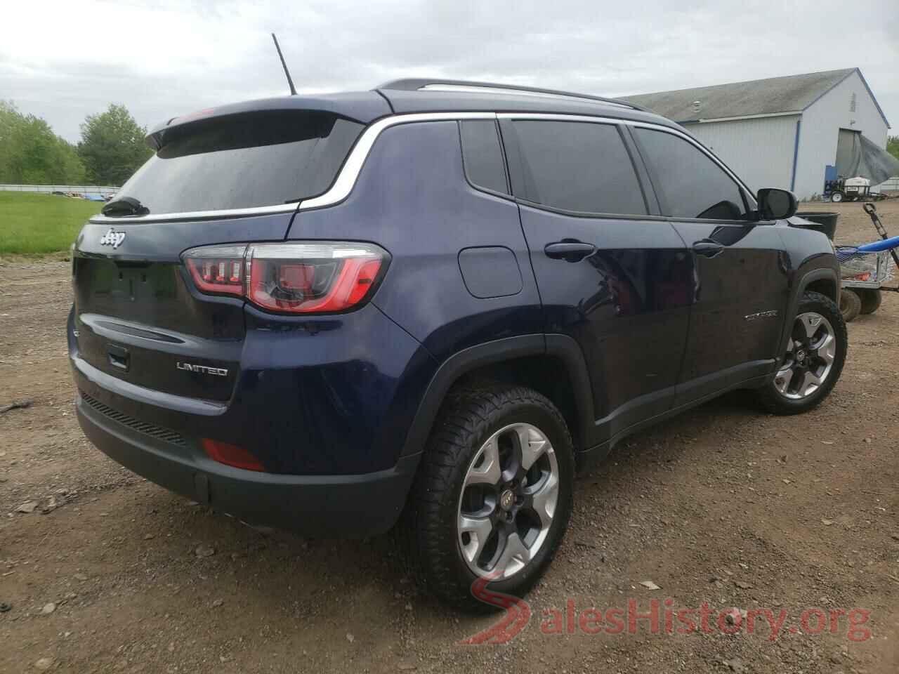 3C4NJDCB7LT126774 2020 JEEP COMPASS