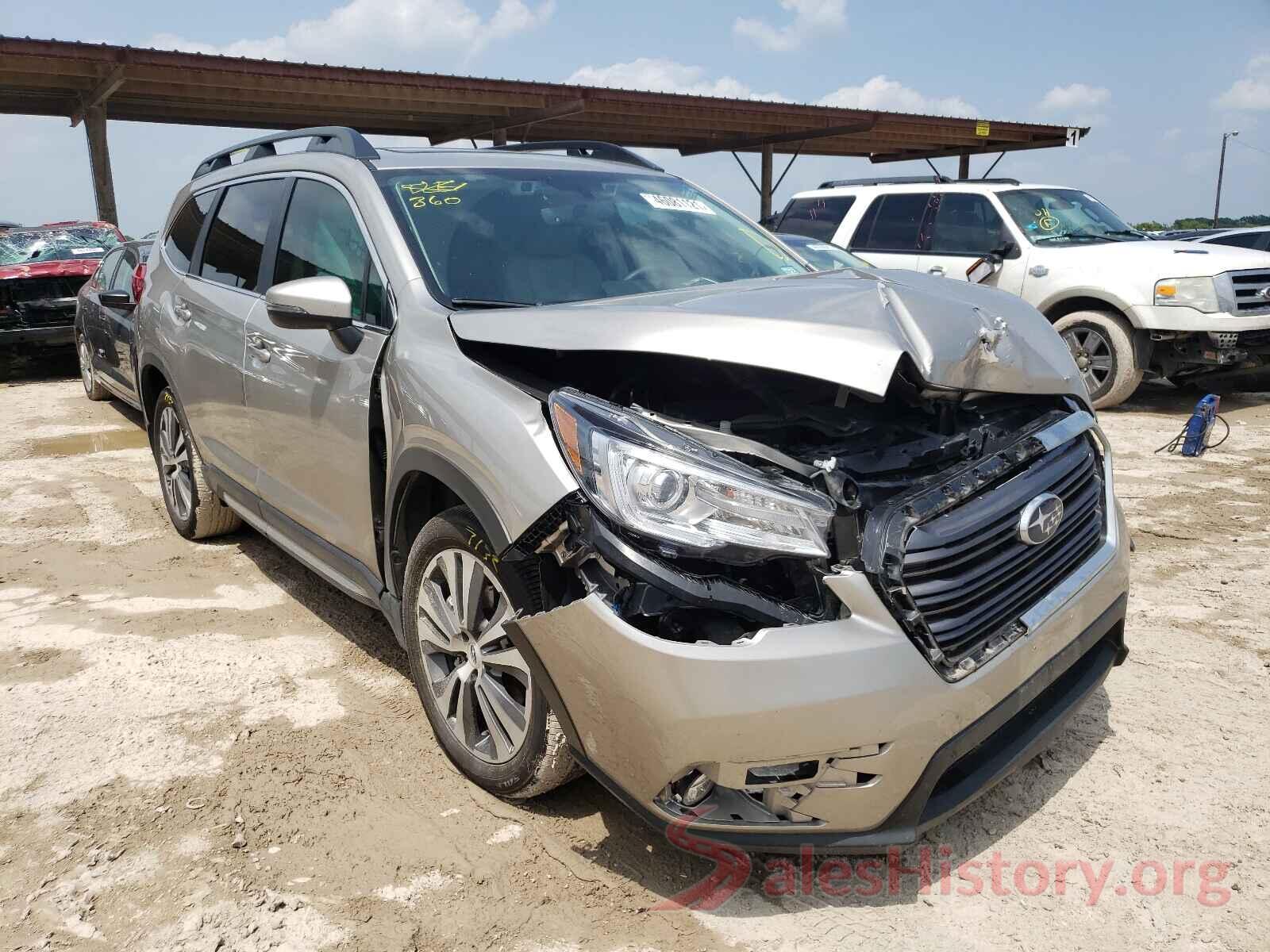 4S4WMAPDXL3477448 2020 SUBARU ASCENT