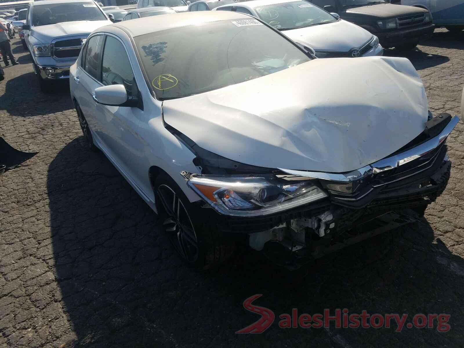 1HGCR2F5XGA173628 2016 HONDA ACCORD