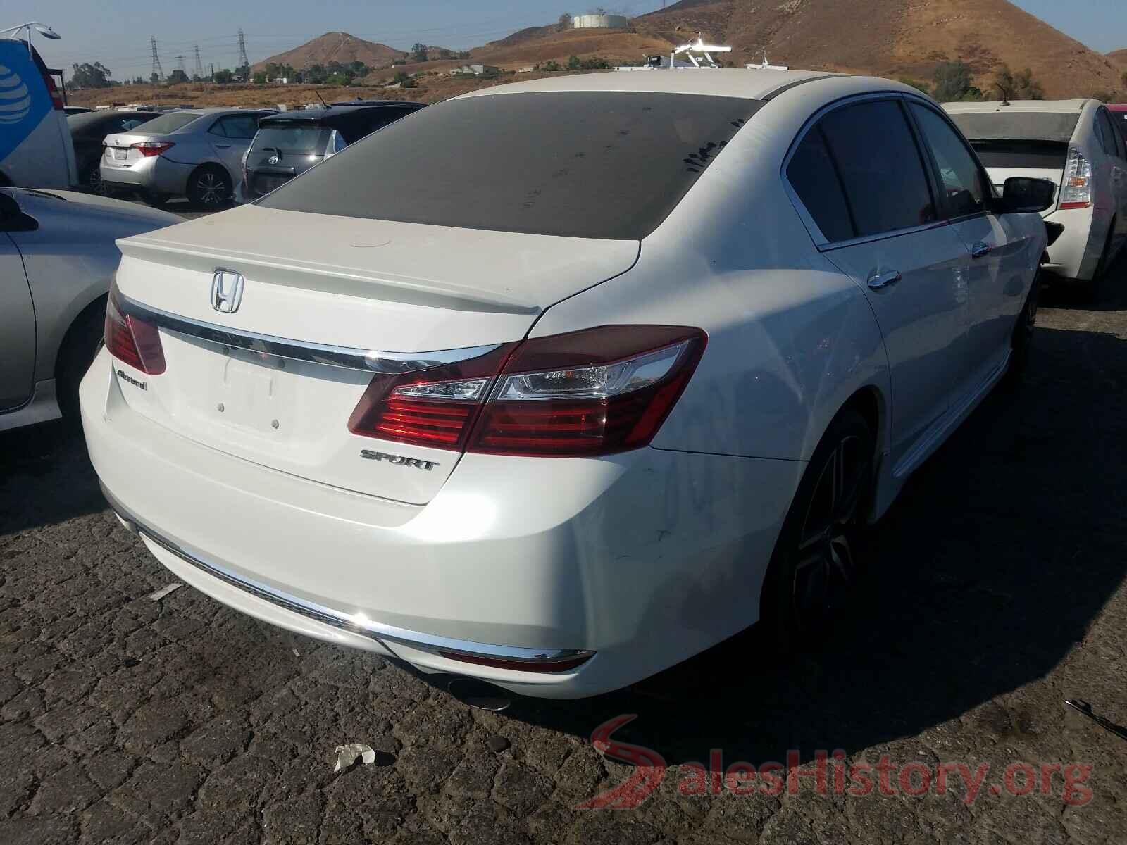 1HGCR2F5XGA173628 2016 HONDA ACCORD