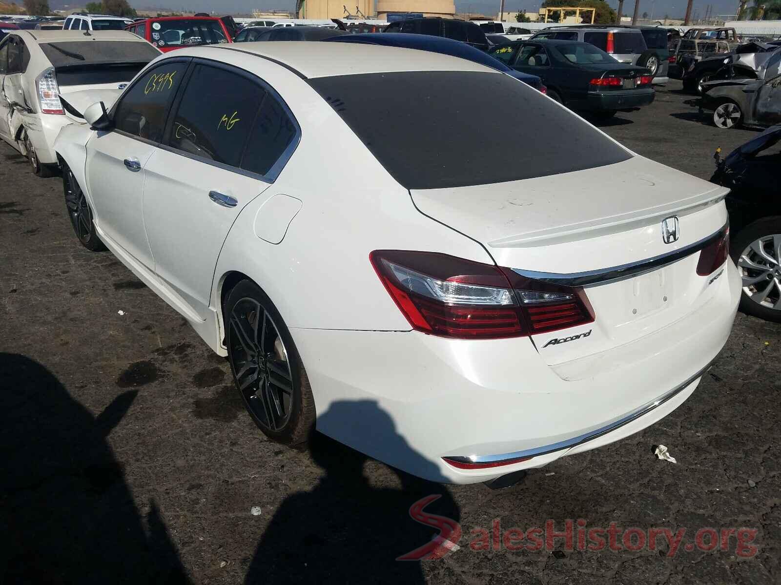 1HGCR2F5XGA173628 2016 HONDA ACCORD