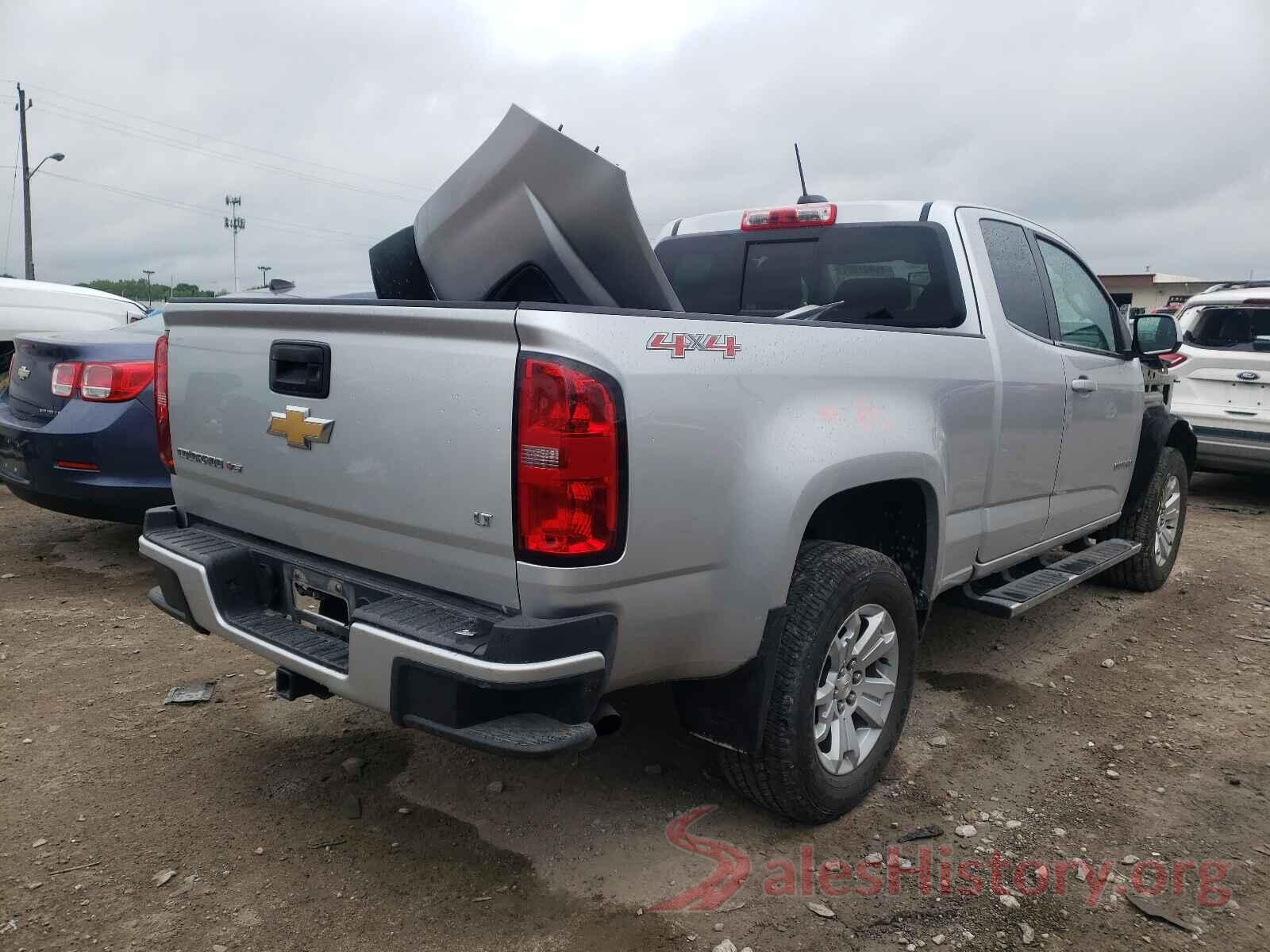 1GCHTCEN2J1157752 2018 CHEVROLET COLORADO