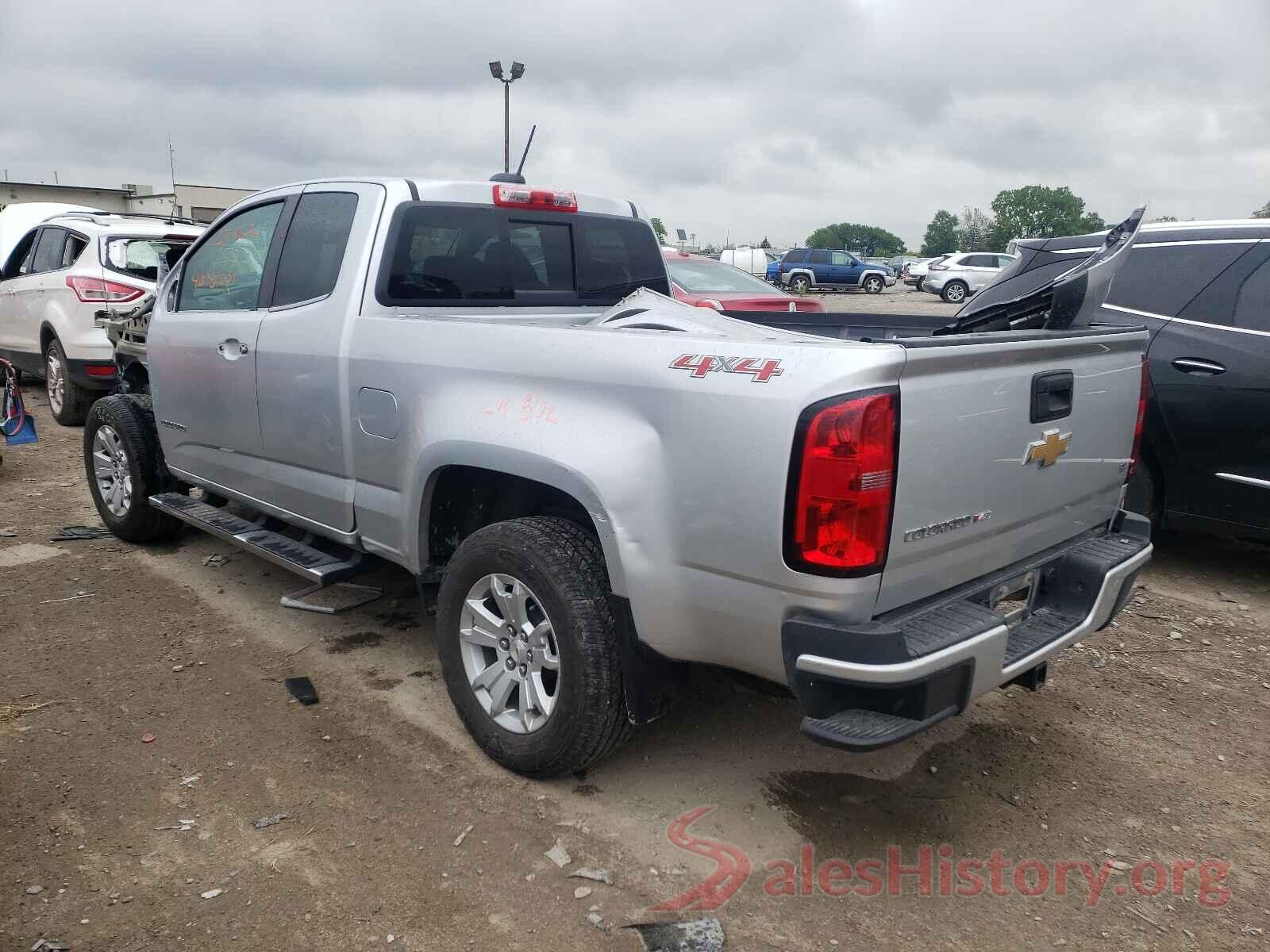 1GCHTCEN2J1157752 2018 CHEVROLET COLORADO