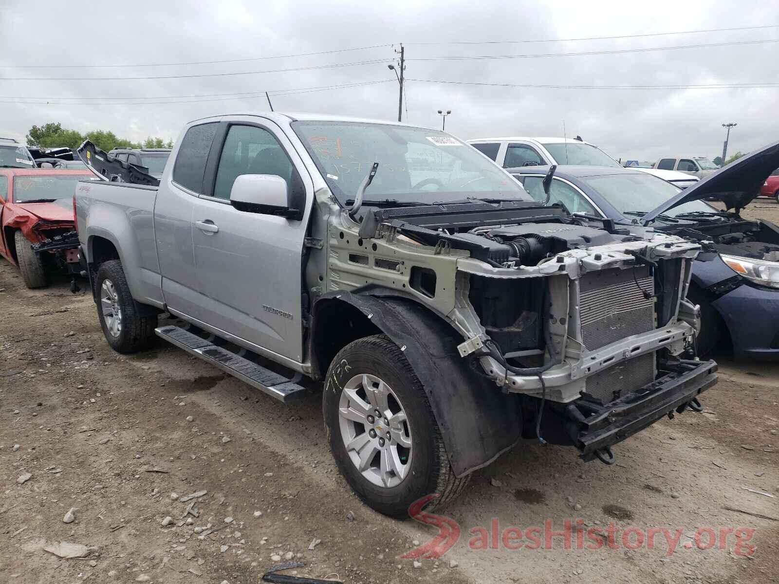 1GCHTCEN2J1157752 2018 CHEVROLET COLORADO