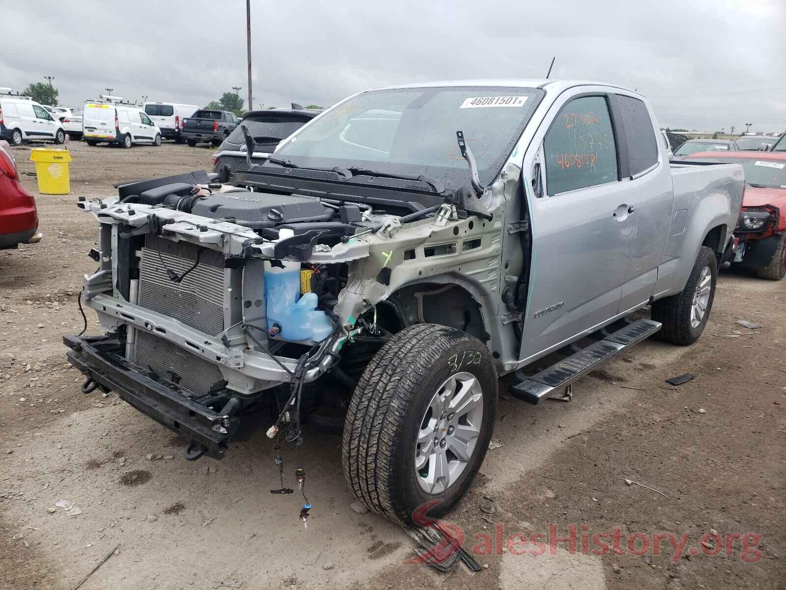 1GCHTCEN2J1157752 2018 CHEVROLET COLORADO